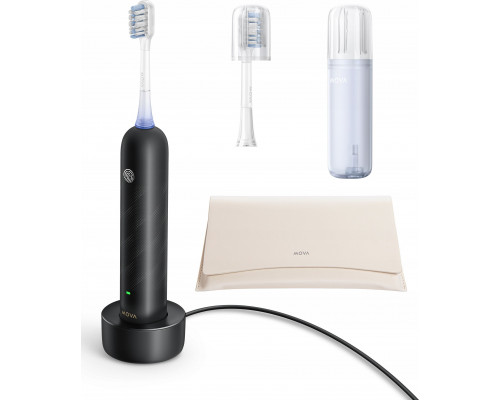 ELECTRIC TOOTHBRUSH/FRESH PRO BLACK ATB15A B MOVA