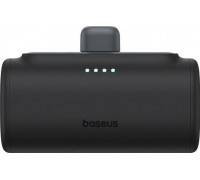 Baseus Compact 5000mAh, 20W, USB-C (black)