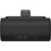 Baseus Compact 5000mAh, 20W, USB-C (black)