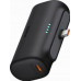 Baseus Compact 5000mAh, 20W, USB-C (black)