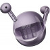 QCY T32 AilyBuds Clear TWS fioletowe