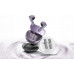 QCY T32 AilyBuds Clear TWS fioletowe