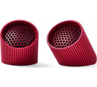 Lexon Ray Speaker Magnetic Bluetooth Speaker Set red/sanguine red LA132SR3