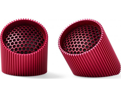 Lexon Ray Speaker Magnetic Bluetooth Speaker Set red/sanguine red LA132SR3