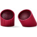 Lexon Ray Speaker Magnetic Bluetooth Speaker Set red/sanguine red LA132SR3