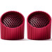 Lexon Ray Speaker Magnetic Bluetooth Speaker Set red/sanguine red LA132SR3