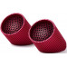 Lexon Ray Speaker Magnetic Bluetooth Speaker Set red/sanguine red LA132SR3