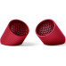 Lexon Ray Speaker Magnetic Bluetooth Speaker Set red/sanguine red LA132SR3