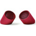 Lexon Ray Speaker Magnetic Bluetooth Speaker Set red/sanguine red LA132SR3