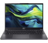 Nešiojamas kompiuteris|ACER|Aspire|Go 15|AG15-51P-700X|CPU Core i7|i7-1255U|1700 MHz|15.3"|1920x1200|RAM 16GB|DDR5|SSD 512GB|Intel Iris Xe Graphics|Integrated|ENG|Windows 11 Home|Steel Pilkas|1.7kg|NX.J4DEL.002