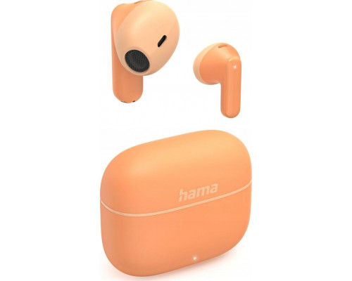 Hama  DOUSZNE TRUE WIRELESS “FREEDOM LIGHT II“ POMARAŃCZOWE