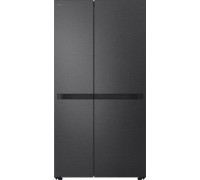 LG GSBC40EPPE Fridge Freezer Black