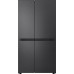 LG GSBC40EPPE Fridge Freezer Black