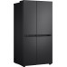 LG GSBC40EPPE Fridge Freezer Black