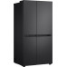 LG GSBC40EPPE Fridge Freezer Black