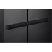 LG GSBC40EPPE Fridge Freezer Black