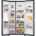 LG GSBC40EPPE Fridge Freezer Black