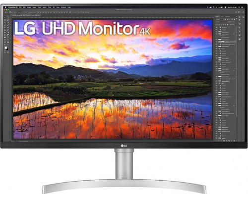 LG UltraFine 32UN650K-W 4K