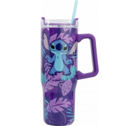 Disney Stitch - Thermal mug of steel stainlessj XL Rambler 940 ml