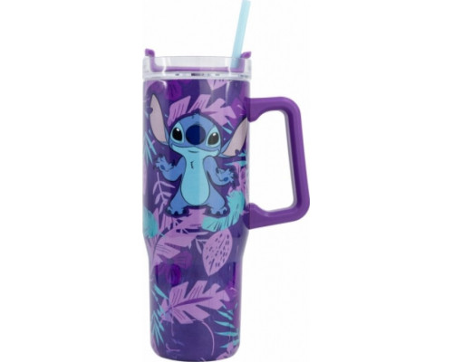Disney Stitch - Thermal mug of steel stainlessj XL Rambler 940 ml