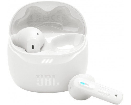 JBL wireless earbuds Flex 2, white