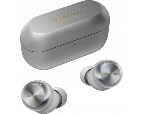 Technics wireless earbuds EAH-AZ100E-S, silver