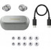 Technics wireless earbuds EAH-AZ100E-S, silver