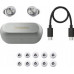 Technics wireless earbuds EAH-AZ100E-S, silver
