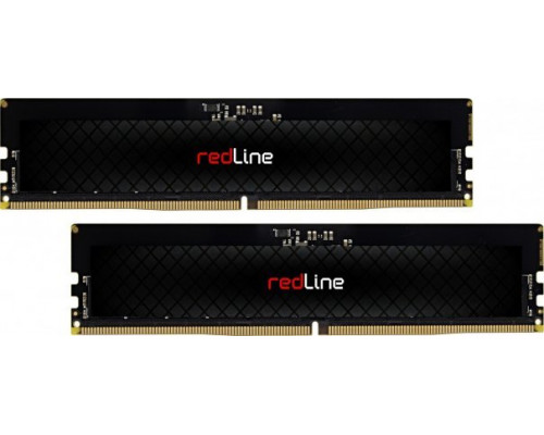 Mushkin DDR5 - 64GB - 4800 - CL - 40 (2x 32 GB) Dual Kit, RAM (black, MRE5U480FFFD32GX2, Redline)