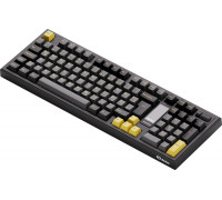 Akko 5098B PlusBlack and Gold Gaming Tastatur mit Diplay - V3 Piano Pro