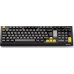 Akko 5098B PlusBlack and Gold Gaming Tastatur mit Diplay - V3 Piano Pro