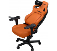 Gaming Kaiser 4 L Anda Seat skórzany orange