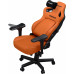 Gaming Kaiser 4 L Anda Seat skórzany orange