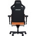 Gaming Kaiser 4 L Anda Seat skórzany orange