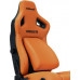 Gaming Kaiser 4 L Anda Seat skórzany orange