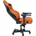 Gaming Kaiser 4 L Anda Seat skórzany orange
