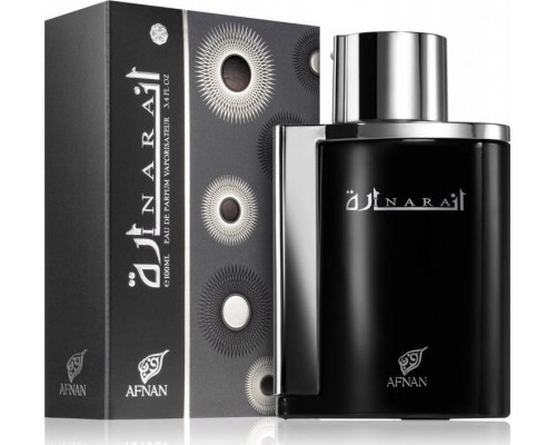 Kvapusis vanduo Afnan Inara black EDP vyrams, 100 ml