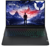 Lenovo Legion Pro 7 Intel® Core™ i9 i9-14900HX Laptop 40,6 cm (16") WQXGA 32 GB DDR5-SDRAM 2 TB SSD NVIDIA GeForce RTX 4080 Wi-Fi 6E (802.11ax) Windows 11 Home Czarny