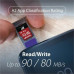 SD  Patriot EP Pro A2 MicroSDXC 256 GB Class 10 UHS-I/U3 A2 V30 (PEF256GEP32MCX)
