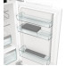 Gorenje Refrigerator | NRKI517E82WF | Energy efficiency class E | Built-in | Combi | Height 177.2 cm | No Frost system | Fridge net capacity 176 L | Freezer net capacity 76 L | Display | 35 dB | White