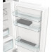 Gorenje Refrigerator | NRKI517E82WF | Energy efficiency class E | Built-in | Combi | Height 177.2 cm | No Frost system | Fridge net capacity 176 L | Freezer net capacity 76 L | Display | 35 dB | White