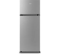 Gorenje Refrigerator | RF414EPS4 | Energy efficiency class E | Free standing | Up touble Up toor | Height 143.6 cm | Fridge net capacity 165 L | Freezer net capacity 41 L | 40 dB | Grey