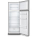 Gorenje Refrigerator | RF414EPS4 | Energy efficiency class E | Free standing | Up touble Up toor | Height 143.6 cm | Fridge net capacity 165 L | Freezer net capacity 41 L | 40 dB | Grey