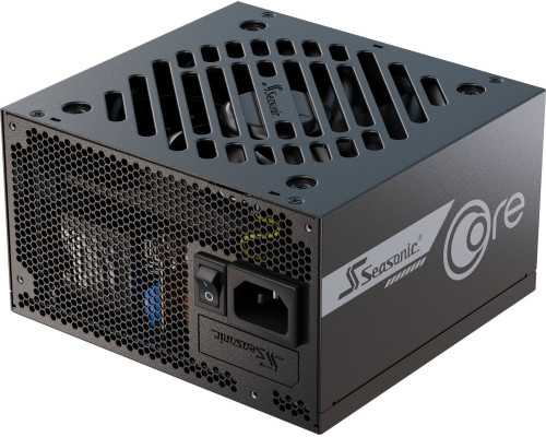 Seasonic Core GX 80 PLUS Gold Netzteil, modular, ATX 3.1, PCIe 5.1 - 750 Watt, schwarz