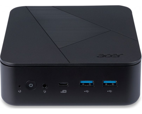 Acer VN1502G-13U7U Intel Core i7 i7-1355U 0 GB DDR4-SDRAM SSD Mini PC Black
