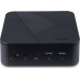 Acer VN1502G-13U7U Intel Core i7 i7-1355U 0 GB DDR4-SDRAM SSD Mini PC Black