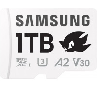 SD  Samsung  Pro Plus Sonic The Hedgehog MicroSDXC 1 TB Class 10 UHS-I/U3 A2 V30 (MB-MD1T0SA/LC1)