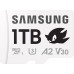 SD  Samsung  Pro Plus Sonic The Hedgehog MicroSDXC 1 TB Class 10 UHS-I/U3 A2 V30 (MB-MD1T0SA/LC1)