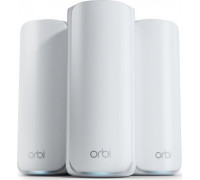 NETGEAR Orbi 770 Trójpasmowy (2,4 GHz / 5 GHz / 6 GHz) Wi-Fi 7 (802.11be) Biały 7 Wewnętrzne