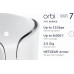 NETGEAR Orbi 770 Trójpasmowy (2,4 GHz / 5 GHz / 6 GHz) Wi-Fi 7 (802.11be) Biały 7 Wewnętrzne